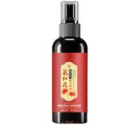 Spray pour la croissance des cheveux, renforce et restaure la santé du cuir chevelu, safran, spray de noircissement des cheveux, essences à base de plantes biologiques, laque pour hommes et femmes, 1