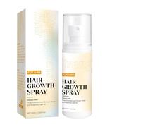 Spray pour la croissance des cheveux - Renforceur naturel volumisant | Brume épaississante non grasse de 60 ml pour cheveux fins et abîmés | Sérum nourrissant liftant les racines pour femmes