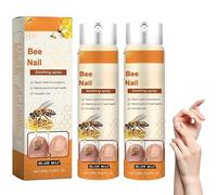 Spray pour la croissance et la réparation des ongles, nutrition et réparation en profondeur, fortifiant pour les ongles, sérum pour la force et la croissance des ongles, pour les ongles (2 Pièce)