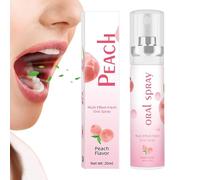 Spray Pour La Mauvaise Haleine, Spray Buccal Pour L'Haleine, Saveur De Fruit Spray Buccal Désodorisant Portatif Spray De Soins Bucco Dentaires Utilisé Pour La Bouche Sèche Et La Mauvaise Haleine, 20ml