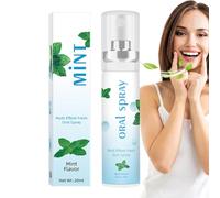 Spray Pour La Mauvaise Haleine, Spray Buccal Pour L'Haleine, Saveur De Fruit Spray Buccal Désodorisant Portatif Spray De Soins Bucco Dentaires Utilisé Pour La Bouche Sèche Et La Mauvaise Haleine, 20ml