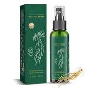 Spray pour la pousse des cheveux, Tonique capillaire naturel aux plantes pour des cheveux forts et épais, Spray nourrissant pour le cuir chevelu