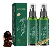 Spray pour la pousse des cheveux, Tonique capillaire naturel aux plantes pour des cheveux forts et épais, Spray nourrissant pour le cuir chevelu