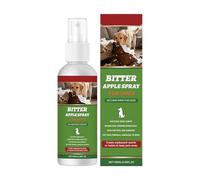 Spray pour la prévention des chiens - 100 ml - Spray naturel pour corriger le comportement - Empêche les meubles causés par les chiens - Pour meubles, tapis, terrasse, poubelle, intérieur et extérieur