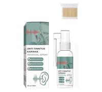 Spray pour la restauration auditive, Spray nettoyant pour cérumen, Sprays anti-acouphènes, Gouttes anti-cérumen, Gouttes pour l'élimination du cérumen, Gouttes pour les acouphènes (1pcs)