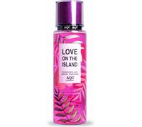 Spray pour le corps AQC Fragrances Love on the island 200 ml