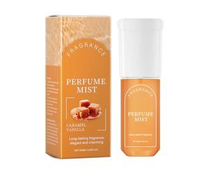 Spray Pour Le Corps - Chaud Avec Caramel Et Vanille, Peau De Cheveux Élégante, Flacon Portable Rafraîchir Beauté | Collection De