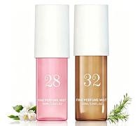 Spray pour le corps pour femmes, Spray parfumé longue durée, parfumé pour cheveux et corps, eau de toilette, hydratant et hydratant la peau