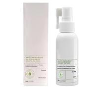 Spray Pour Le Cuir Chevelu Qui Démange - Liquide Apaisant Non Gras, Soulagement Rapide De 80 Ml, Traitement Hydratant Anti-démangeaisons | Sensible Huileux Feuilleté Quotidien Voyage Matin Mariage Ren