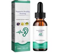 Spray pour le Traitement des Oreilles,Spray Soulagement des Acouphènes | Il élimine efficacement les impuretés et les obstructions profondément ancrées dans l'oreille, traite rapidement l'inflammati