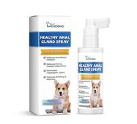 Spray Pour L'elimination Des Glandes Anales Pour Chien Yegbong, Ingredients Doux, Frais Et Nettoyant, Soin Post-Traitement