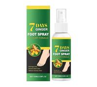 Spray Pour Les Pieds - 100 Ml, Contrôle Des Odeurs, Spray Désodorisant Nourrissant, Déodorant Pour Chaussures | Sprays À Brume Naturelle Pour Un Confort Quotidien Après De Longues Heures Et Une