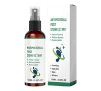 Spray Pour Les Pieds À L'huile D'arbre À Thé, Contrôle Doux Des Odeurs, 100 Ml, Spray Éliminant Les Odeurs Des Pieds, Brume Désodorisante Pour Chaussures, Application À Séchage Rapide, Pour Baskets, S
