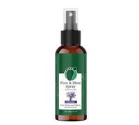 Spray pour les pieds odorants, formule hydratante naturelle, contrôle des odeurs, flacon compact pour un usage quotidien, idéal pour la maison, la gym, le sport, le travail, les voyages