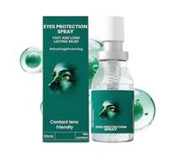 Spray pour les yeux secs - Action rapide sans contact, soulagement doux, mélange doux avec stabilité ferme, aide de soin, accessoires ménagers pour homme et femme, étude, travail, fatigue, poches