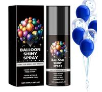 Spray pour lustre ballon - 100 ml d'activateur de ballon brillant, spray lueur pour ballons | Brillant de longue durée, spray ballon pour décoration de fête, ballons de spos