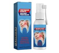 Spray Pour Maux de Dents,Spray de Soulagement la Douleur Dentaire,Mal Dents Gomme Douleur Sprays
