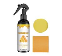 Spray pour meubles en bois, 120 ml, dépoussiérage, prévention des fissures, agent de revêtement de sol en bois dur, style portable, pour salon, entrée, appartement, armoire, table