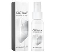 Spray pour miroir - Nettoyant pour vitres anti-regards, protection de la vie privée, solution de nettoyage compacte de 30 ml aide à maintenir les surfaces réfléchissantes claires pour les miroirs de s