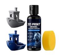 Spray Pour Modèle D'Impression 3D 30g Agent Éponge Lissant Séchage Rapide | Spray Raviveur De Brillance Impression 3D Pour Noël Loisirs Créatifs Déco Maison Mur Toile Cadre Meuble Bois Album