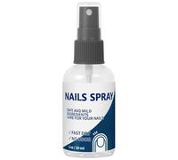 Spray pour ongles, formule légère et à séchage rapide pour les ongles des pieds, garde les pieds frais et secs toute la journée.