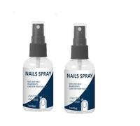 Spray pour ongles, formule légère et à séchage rapide pour les ongles des pieds, garde les pieds frais et secs toute la journée.