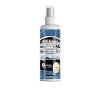 Spray pour pare-brise 100 ml Agent à action rapide avec serviette pour voitures, camions, miroirs et fenêtres Empêche la formation de buée et assure une visibilité claire Compatible