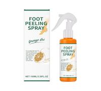 Spray Pour Pieds Contre La Peau Morte - Spray Adoucissant pour Pieds,Soin Hydratant 100ML Élimination Cors Secs Maison Voyage Femmes Hommes Sportifs Seniors