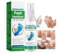 Spray Pour Pieds Contre Les Odeurs,Spray Rafraîchissant contre les Odeurs de Pieds - 120ml Solution D'Extraits Végétaux À Absorption Rapide Non Grasse Pour Seniors Athlètes Adultes Adolescents