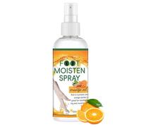 Spray Pour Pieds | Spray Exfoliant Foot Forward | 100ml Nourrissant Lisse Élimination Peaux Mortes | Soin Pedicure Spa pour Sportifs Famille Seniors Hommes Femmes