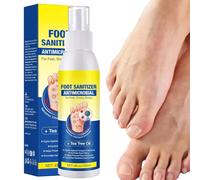 Spray Pour Pieds Transpirants,Élimination des Odeurs de Chaussures 120 ml | Vaporisateur Doux Hommes Femmes Adulte Après Sport Voyage Maison