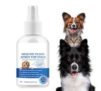 Spray pour plaies pour chats, spray pour chiens pour démangeaisons cutanées,Soin doux pour la peau du chat, 100 ml - Liquide réparateur de peau sèche, Spray apaisant naturel pour chat végétal, soulage