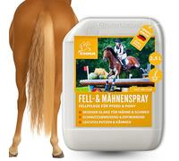 Spray pour queue et crinière de cheval 2500ml soin du pelage I brillant & démêlant pour pelage crinière queue I Spray pour queue pelage - soin du cheval accessoires pour chevaux - brillance du pelage