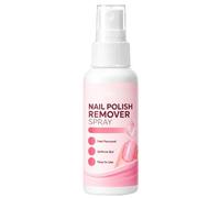 Spray pour Retrait de Gel, Dissolvant Gel pour Ongles, Spray Vernis Dissolvant, Formule Instantanée, Soin Ongles sans Acétone, Sans Trempage ni Enveloppement, Retrait Rapide, (1pcs)
