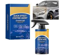 Spray pour revêtement céramique à effet rapide pour voitures, Adorease, produit de polissage, lavage et cirage sans eau, spray brillant haute protection, cire et vernis pour voiture à rapide (1pcs)