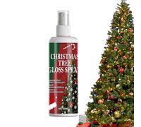 Spray pour sapin de Noël - Amplificateur de brillance naturel - 100 ml - Brume éclaircissante pour décoration d'intérieur - Effet chatoyant - Idéal pour l'intérieur, l'hiver, les vacances, la maison