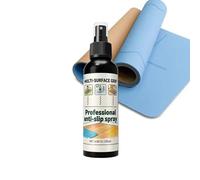 Spray pour Tapis de Yoga - 120ml Longue Durée Naturel - Nettoyant pour Tapis de Lutte à Adhérence | pour Salle de Sport à Domicile Débutants et Confirmés Fitness Pilates