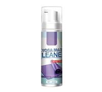 Spray pour tapis de yoga, nettoyant pour tapis de yoga, pour éliminer les odeurs et les taches de transpiration, nettoyant à sec en mousse, artefact de nettoyage de tapis, artefact de nettoyage de