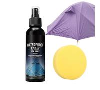 Spray pour tente de camping : 1,54 x 1,54 x 6,38 pouces, spray pour tissu imperméable, solution d'étanchéité pour tissu imperméable, solution d'étanchéité pour tente de camping pour meubles