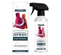 Spray pour tissu imperméable : traitement hydrofuge haute résistance de 120 ml, scellant résistant aux intempéries pour équipement pour activités de plein air, revêtement pour