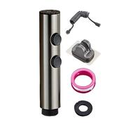 Spray pour toilettes - Accessoire en acier inoxydable avec tuyau, pulvérisateur de bidet pour salle de bain avec pression d'eau réglable - Pour nettoyage de la salle de bain, hygiène personnelle sous