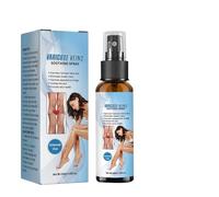 Spray pour Varices - Traitement des Varices et Varicose Veins Spray pour Jambes Légères | Crème Naturelle pour une Circulation Optimale | Soin Apaisant 30 ml