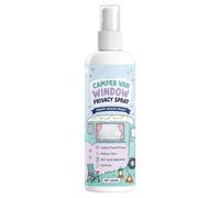 Spray pour verre dépoli - 100 ml - Revêtement à séchage rapide | Spray d'intimité pour camping-car, voiture, camping-car, bateau, salle de bain, chambre à coucher - Protection de la vie