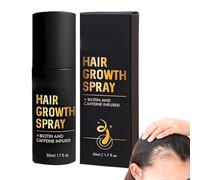 Spray Pousse Cheveux, Spray Croissance Cheveux, Hair Thickening Sprays, Réparation Apaisante De La Sécheresse, Soins Capillaires Pour Femmes Et Hommes, Cheveu Plus Épais Et Plus Volumineux
