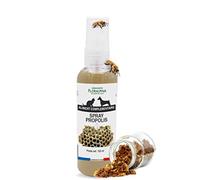 Spray Propolis pour Chien et Chat 100ml |Spray Buccal | Soulage Les Maux de Gorge et stimule Les Défenses Immunitaires | sans Alcool | Floralpina