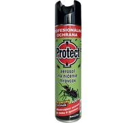 Spray PROTECT, aérosol, pour la destruction des fourmis, 400ml