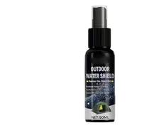 Spray protecteur de tissu - 50 ml - Bouclier imperméable pour chaussures, brume d'eau durable, revêtement de protection à sec | fiable pour bottes, baskets, tente, tapisserie marine, tapis, meubles