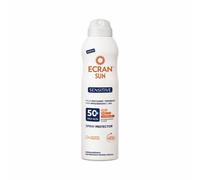 Spray Protecteur Solaire Ecran Ecran Sunnique Sensitive Spf 50+ 250 ml