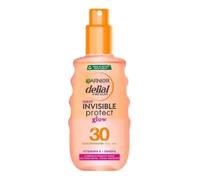 Spray Protecteur Solaire - Garnier - Invisible Glow - Spf 30 - 150ml - Pastèque