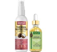 Spray Protecteur Thermique Pour Cheveux - Produit Protecteur Thermique Pour Cheveux - Spray Protecteur Thermique Pour Cheveux à La Noix De Coco - Huile De Romarin Biologique